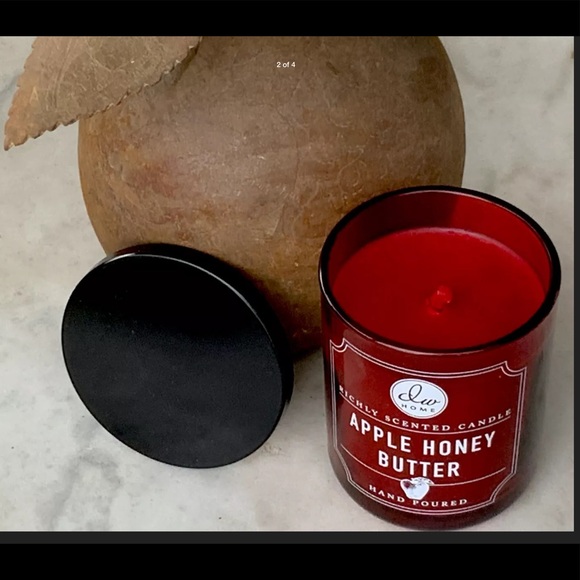 DW HOME APPLE HONEY BUTTER CANDLE RICHLY SCENTED NEW - Picture 2 of 4